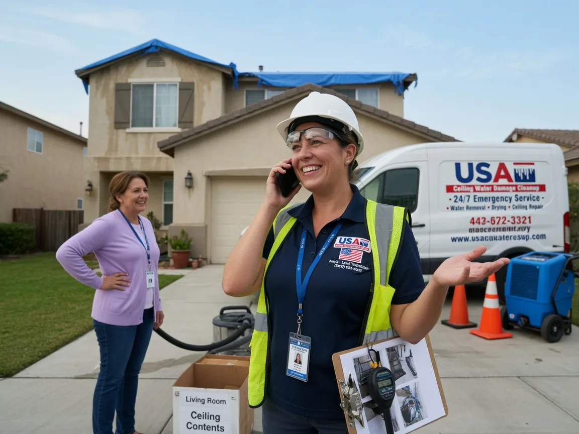 Ceiling Water Damage Restoration Edgar, NE FAQs