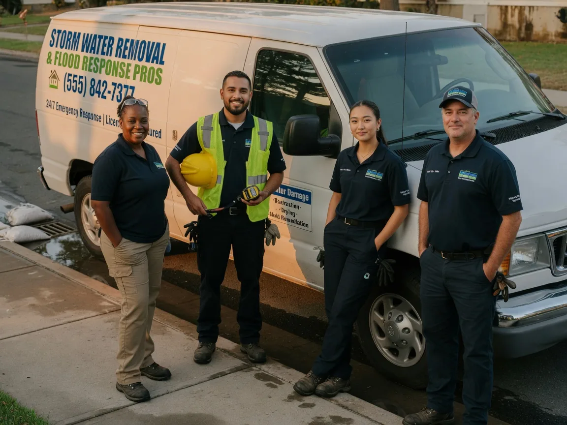 Storm Damage Water Removal company in Edgar, NE