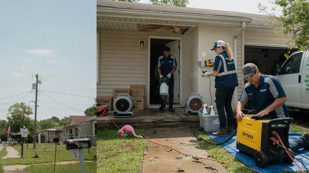 Storm Damage Water Removal in Edgar, NE near me